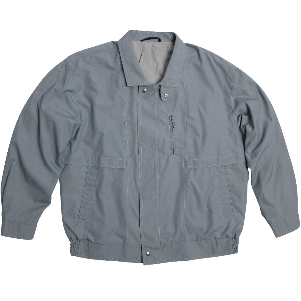 C&A Brenninkmeijer (Netherlands) Vintage Plain Weave Harrington Jacket : Xl